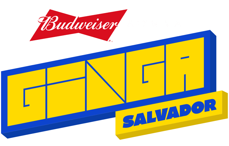 GINGA Salvador · Patrocínio Budweiser